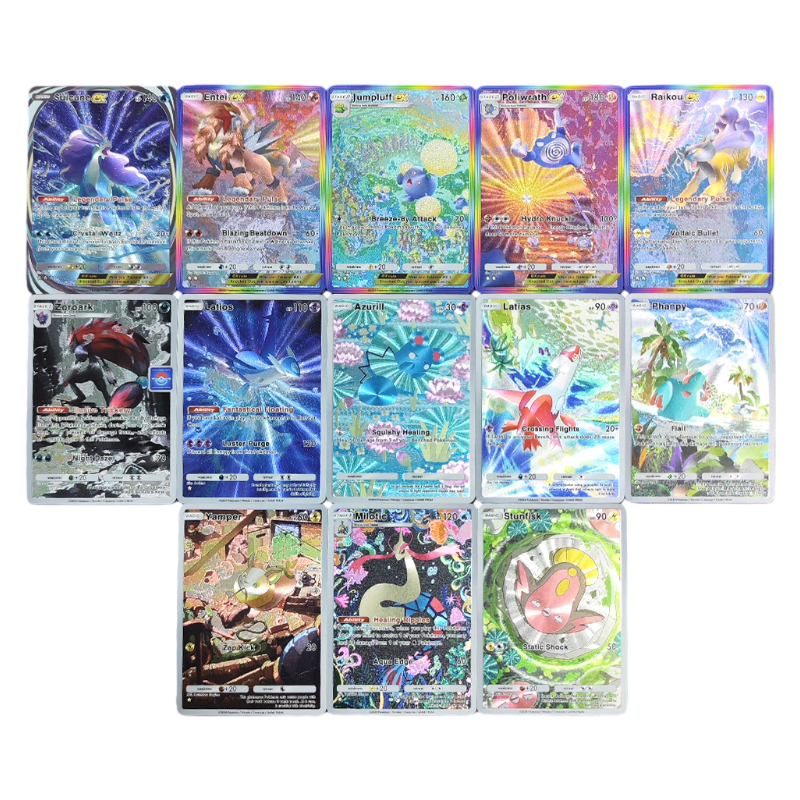 Vintage Collectible Cards - DIY Pokemon TCG Pocket Card Secluded