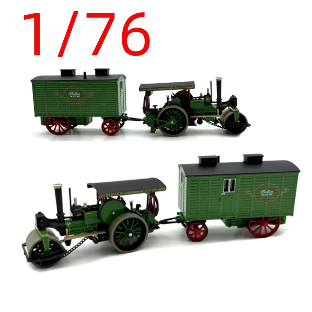 Vintage Collectible Trucks - OXFORD Diecast 1/76 Scale Steam Roller