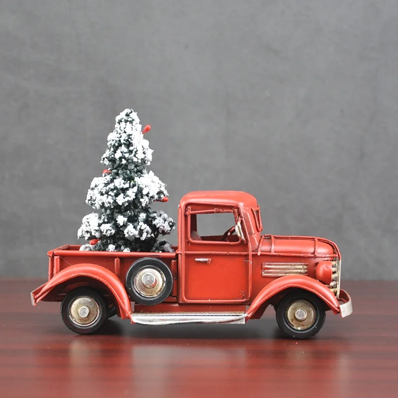 Christmas Creative Gifts Vinta - Vintage Collectible Trucks avis et prix