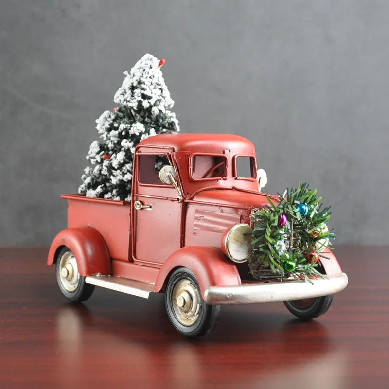 Christmas Creative Gifts Vinta - Vintage Collectible Trucks avis et prix