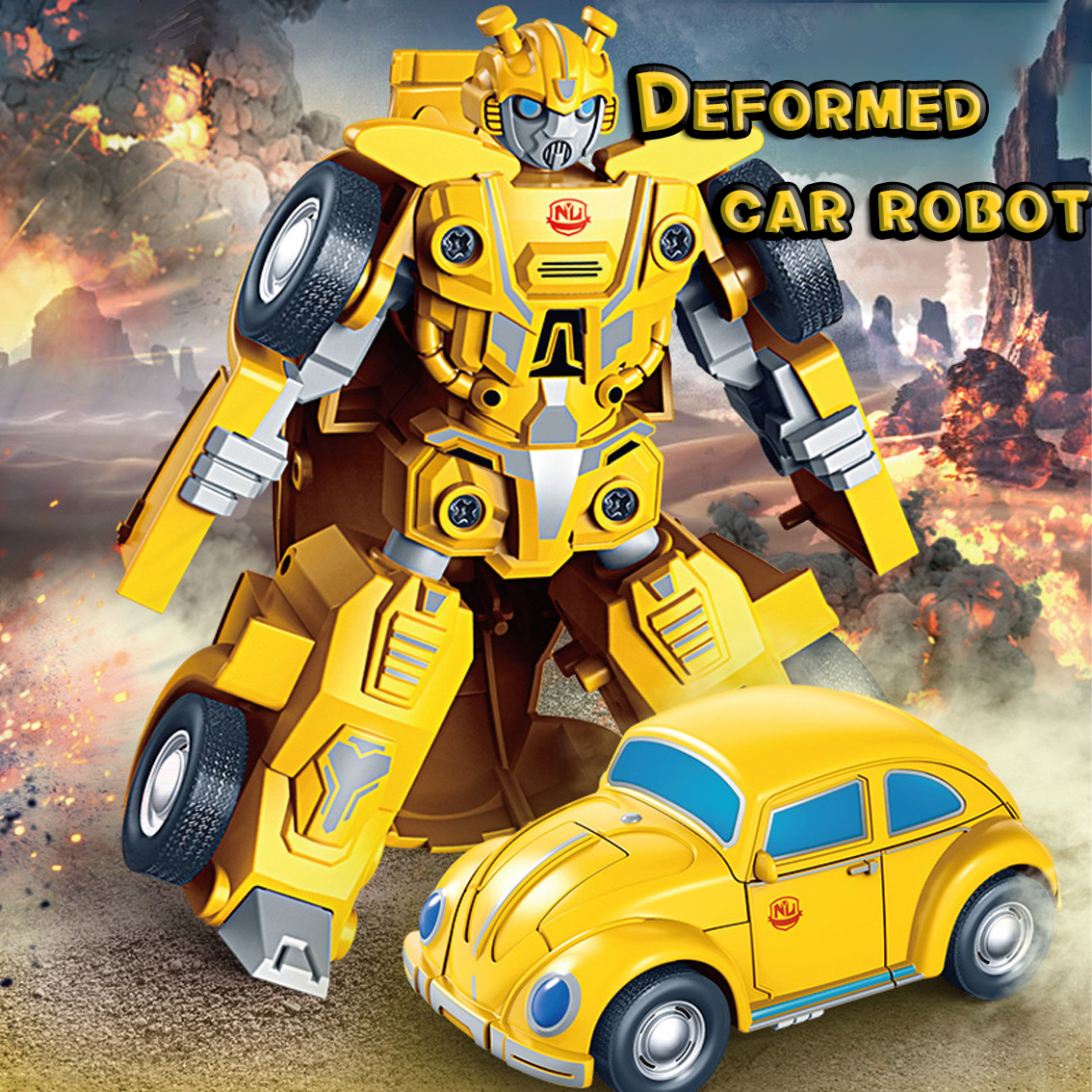 Transforming car robot, transf - Vintage Collectible Cars avis et prix
