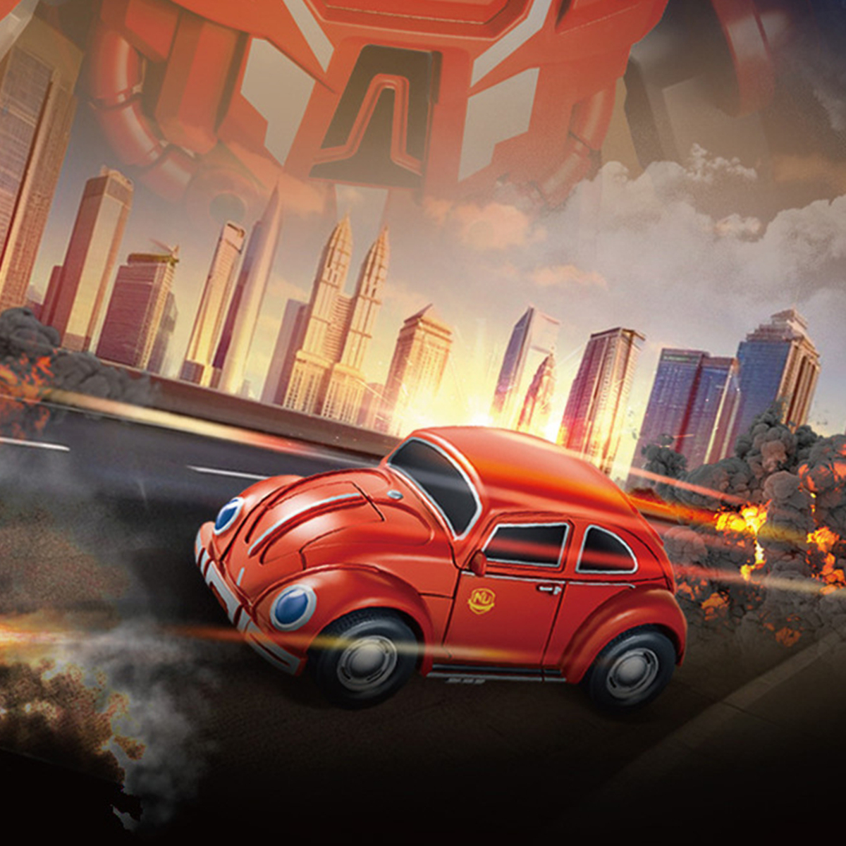 Transforming car robot, transf - Vintage Collectible Cars avis et prix