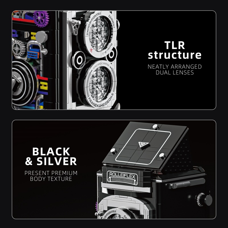 Hot-selling twin-lens vintage  - Collectible Vintage Cameras avis et prix