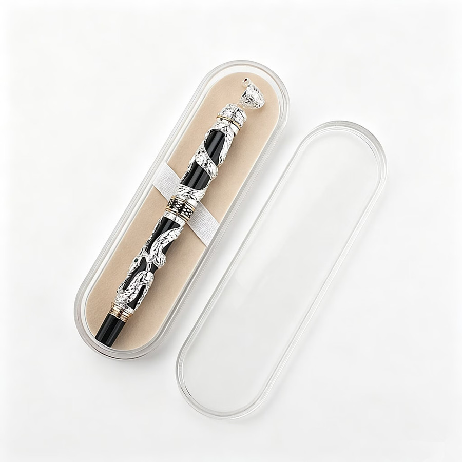 Jinhao Luxury 3D Snake Embosse - Vintage Collectible Pens avis et prix