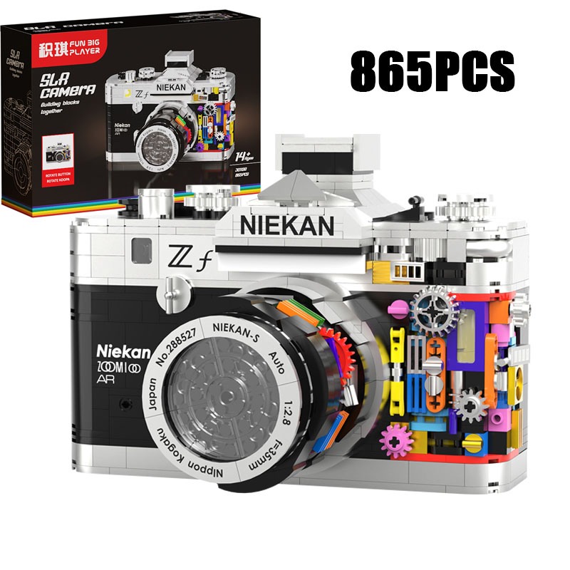 865PCS Or 805PCS Vintage Camer - Collectible Vintage Cameras avis et prix