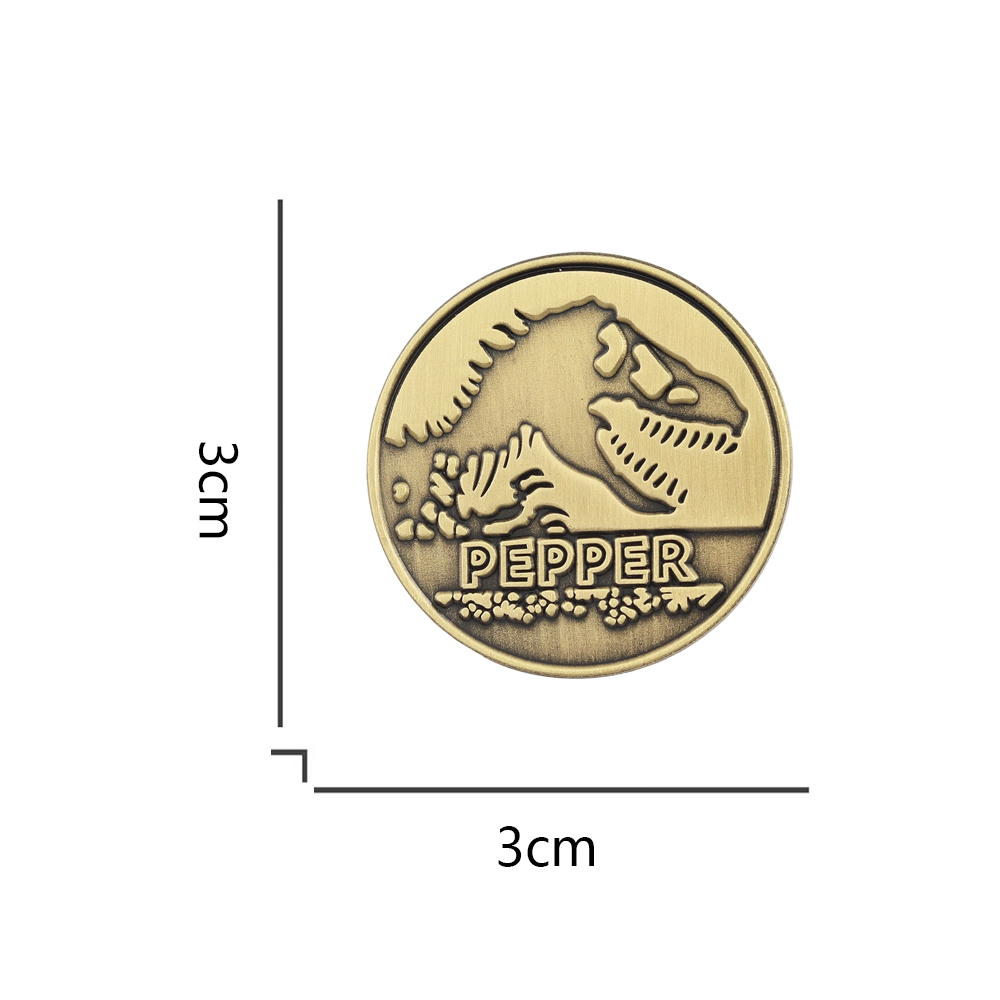 Jurassic-Park-Enamel Pin Dinos - Vintage Collectible Pins avis et prix