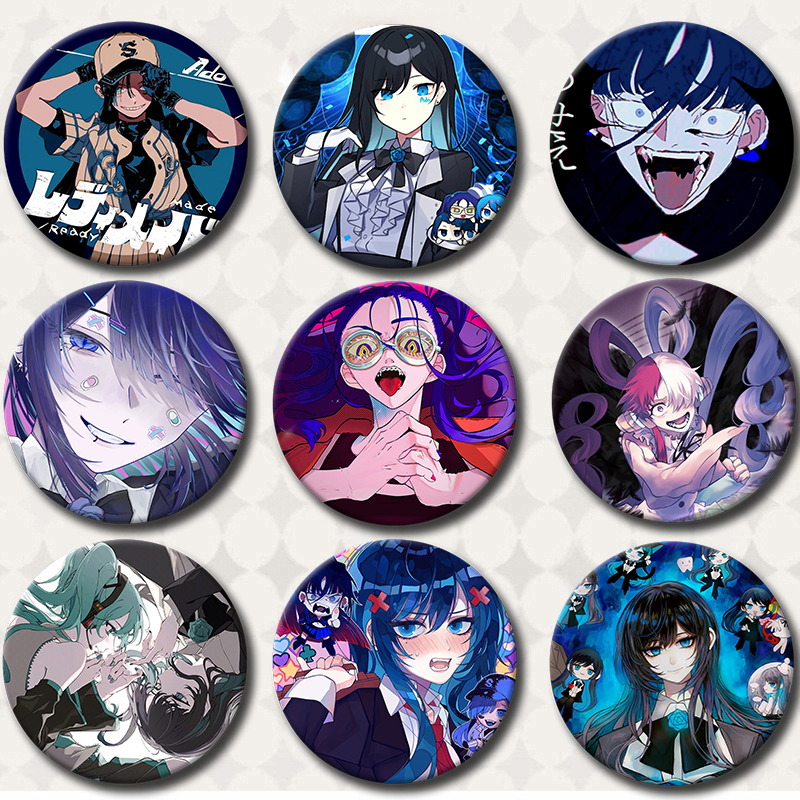 New Ado Kyogen X Uta Soft Butt - Vintage Collectible Pins avis et prix