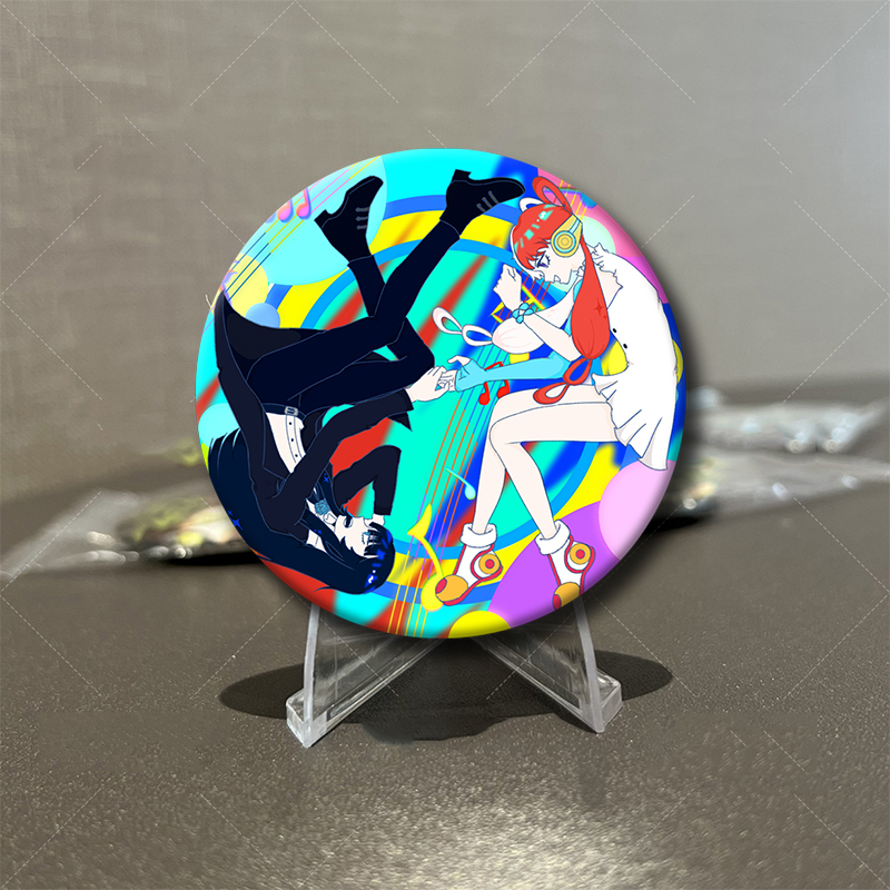 New Ado Kyogen X Uta Soft Butt - Vintage Collectible Pins avis et prix