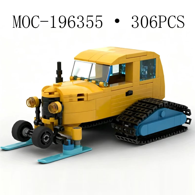 Vintage Snow Crawler MOC-19635 - Vintage Collectible Trucks avis et prix