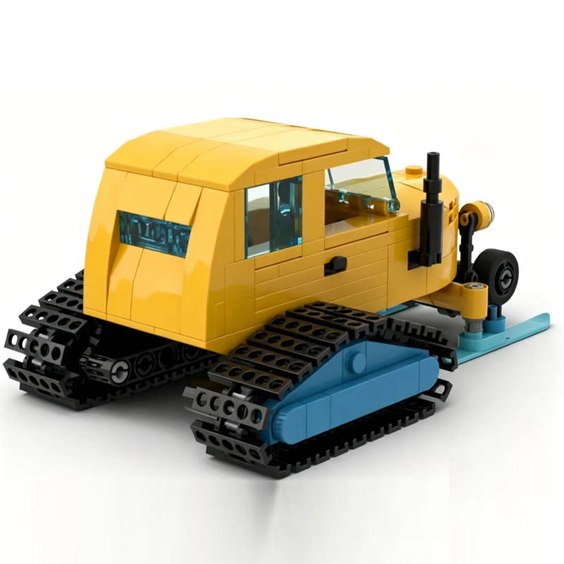Vintage Snow Crawler MOC-19635 - Vintage Collectible Trucks avis et prix