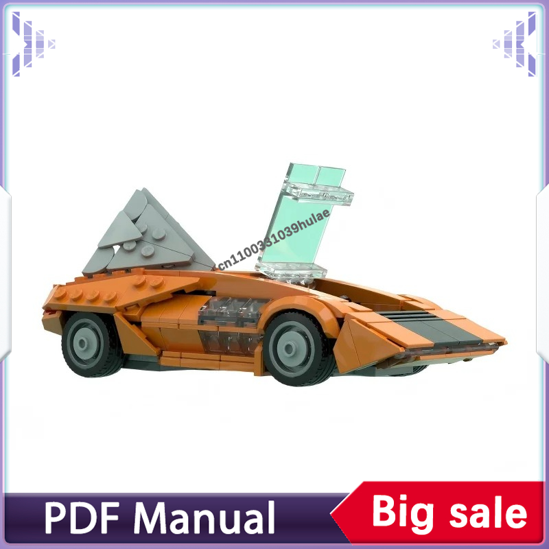 MOC 1970 Classic Concept Car B - Vintage Collectible Cars avis et prix