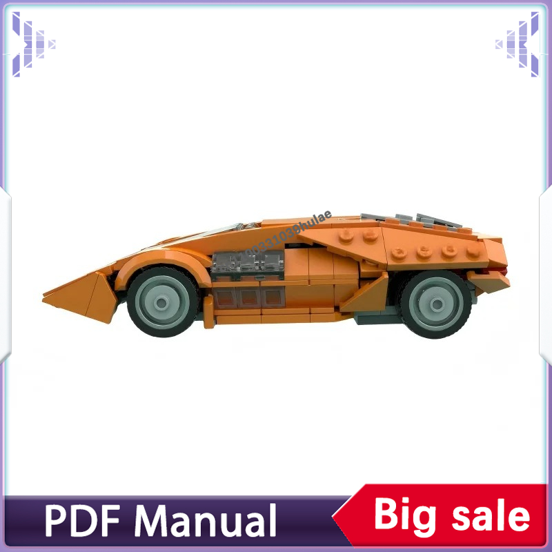 MOC 1970 Classic Concept Car B - Vintage Collectible Cars avis et prix
