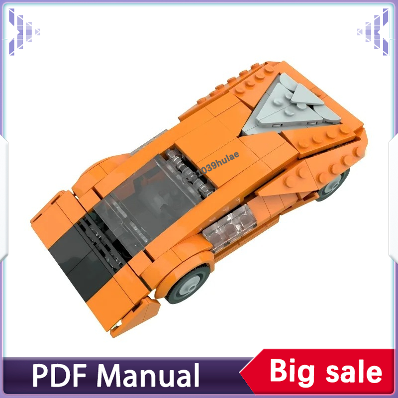 MOC 1970 Classic Concept Car B - Vintage Collectible Cars avis et prix