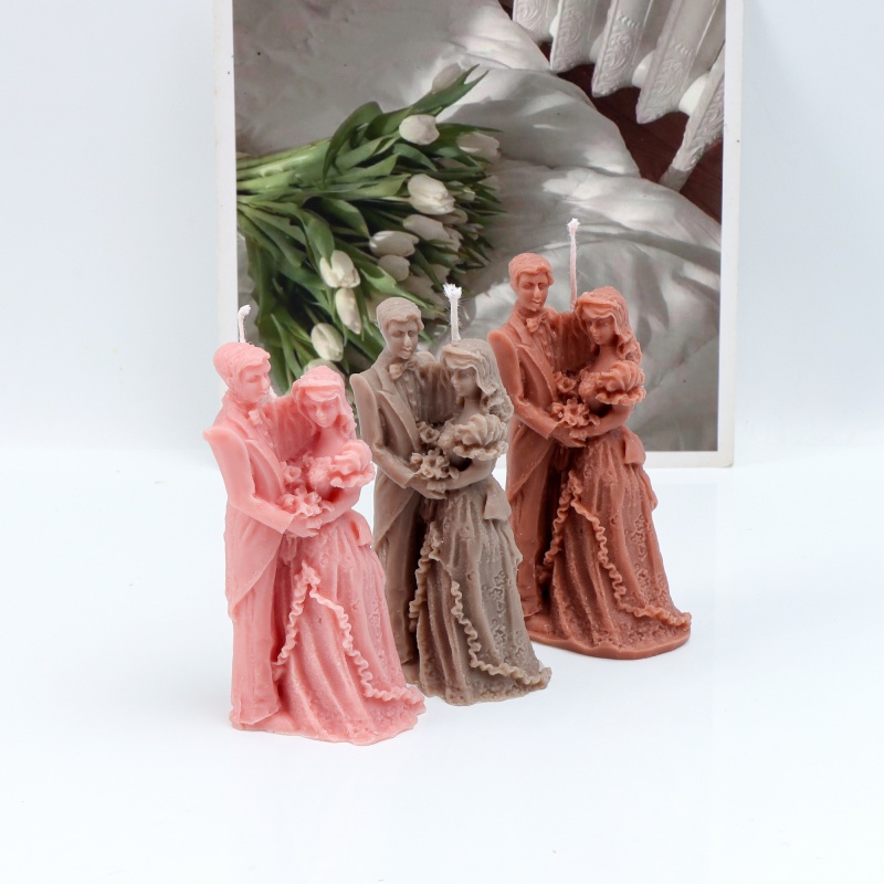 Bride and Groom Silicone Mold  - Vintage Things Collection avis et prix