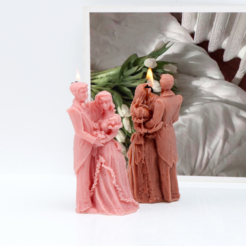 Bride and Groom Silicone Mold  - Vintage Things Collection avis et prix