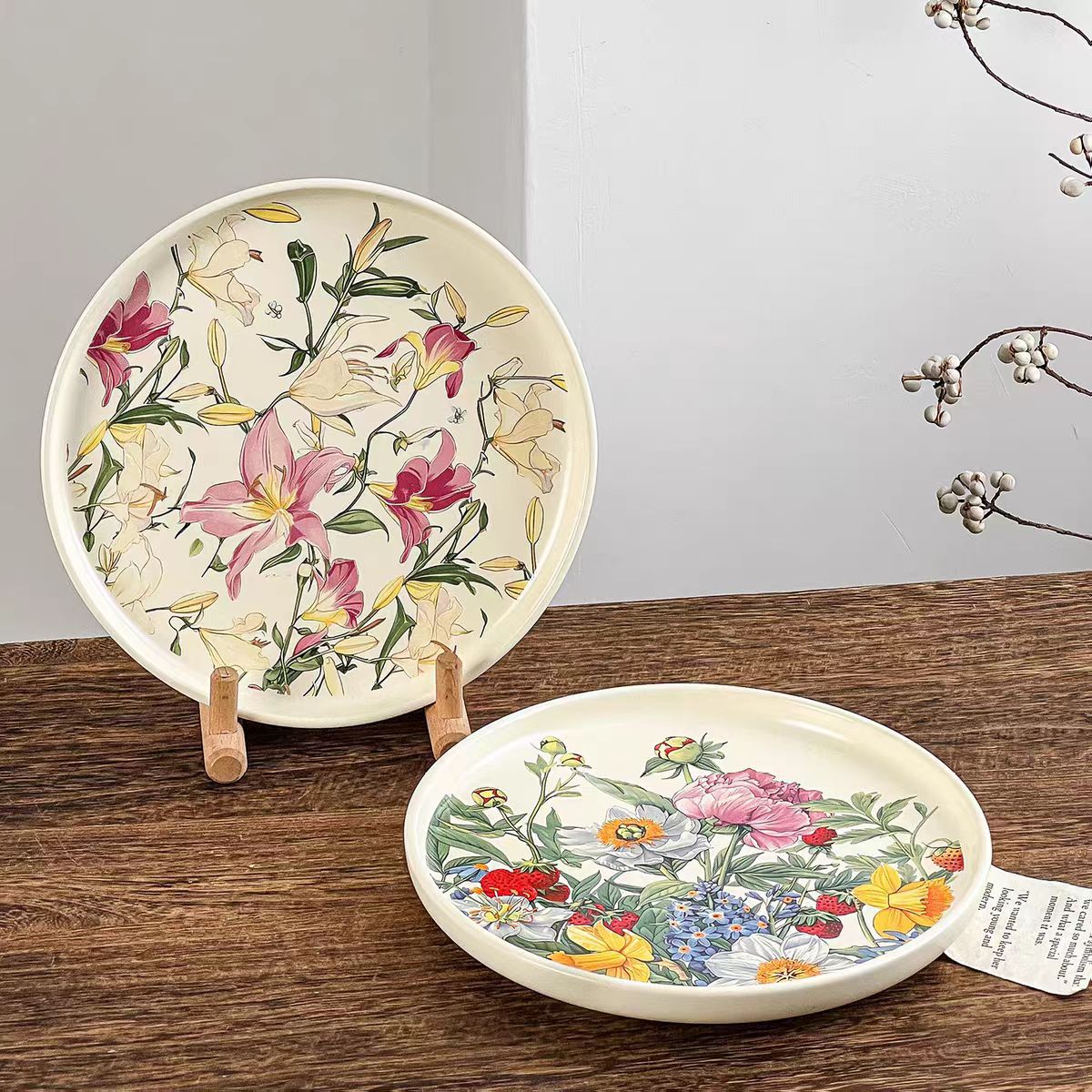 Creative Romantic Floral Ceram - Vintage Collectible Dishes avis et prix