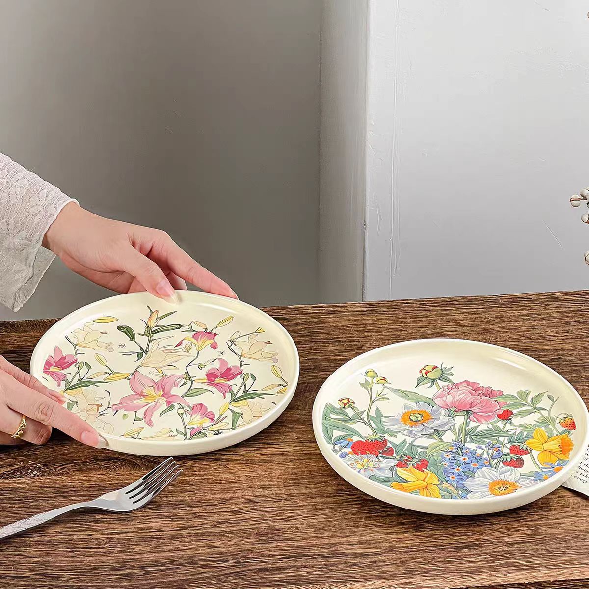 Creative Romantic Floral Ceram - Vintage Collectible Dishes avis et prix