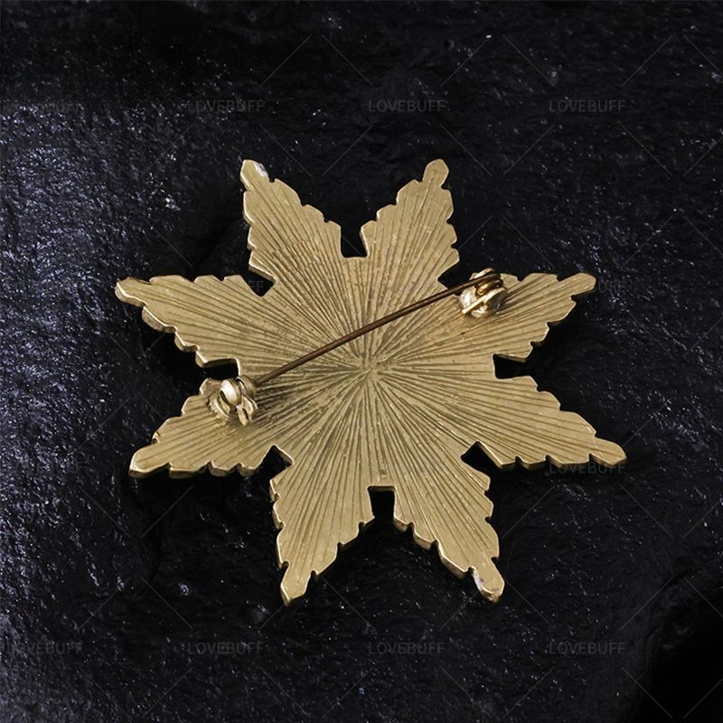Golden Star Shaped Number 7 Br - Vintage Collectible Pins avis et prix