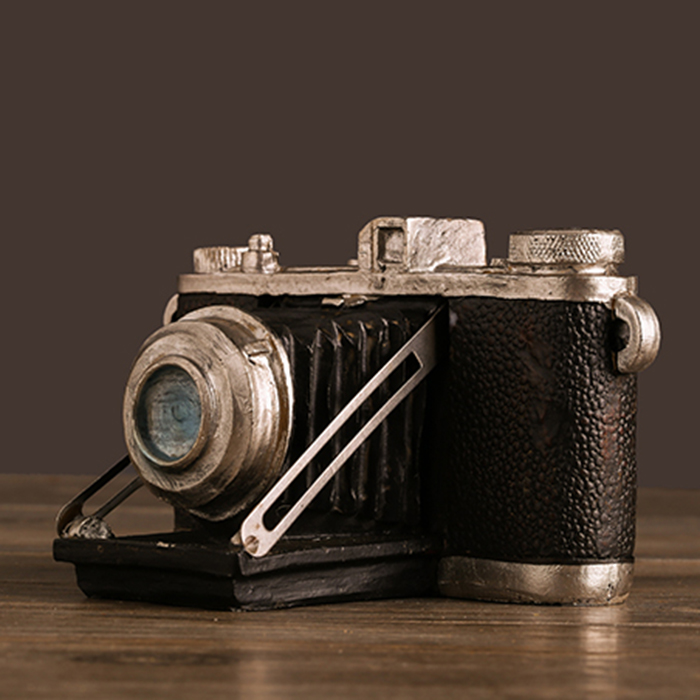 black Shabby Chic Camera Vinta - Collectible Vintage Cameras avis et prix