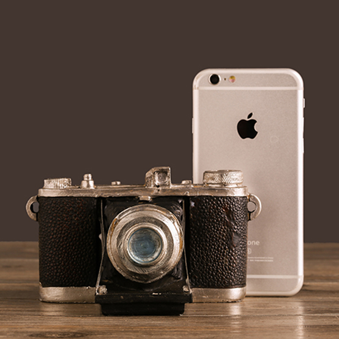 black Shabby Chic Camera Vinta - Collectible Vintage Cameras avis et prix
