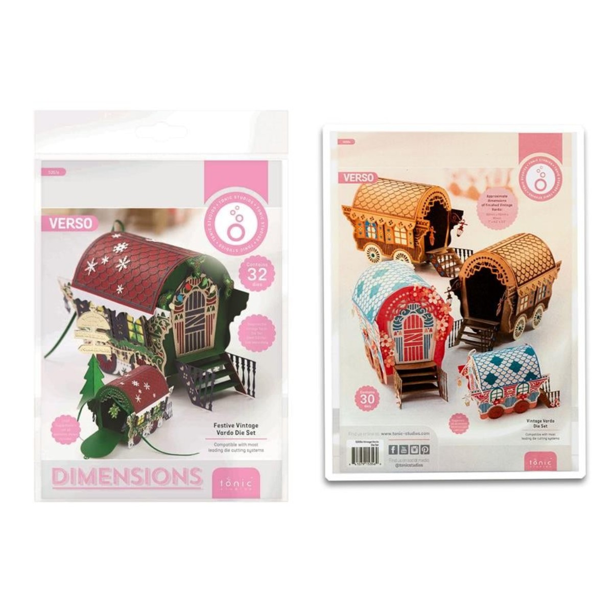 Vintage Vardo Caravan Box Meta - Vintage Things Collection avis et prix