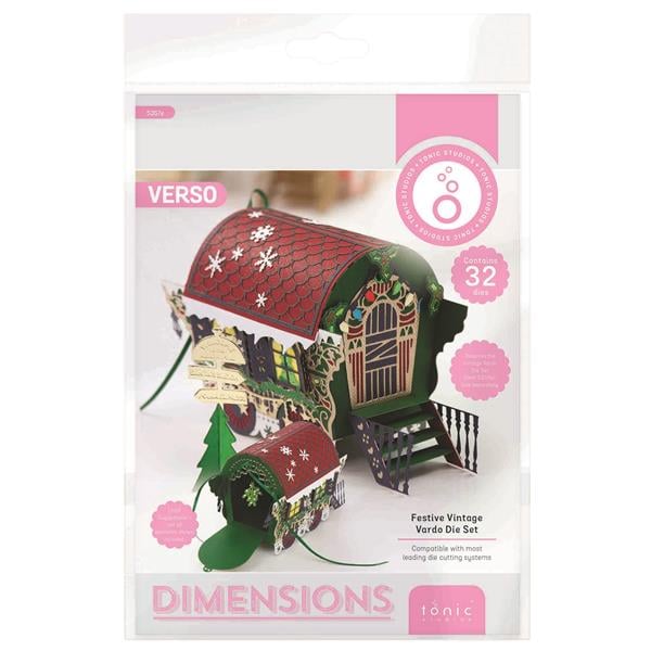 Vintage Vardo Caravan Box Meta - Vintage Things Collection avis et prix
