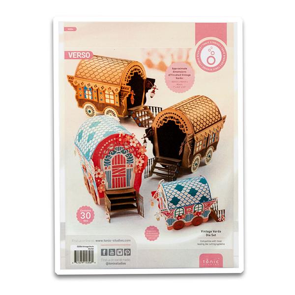 Vintage Vardo Caravan Box Meta - Vintage Things Collection avis et prix
