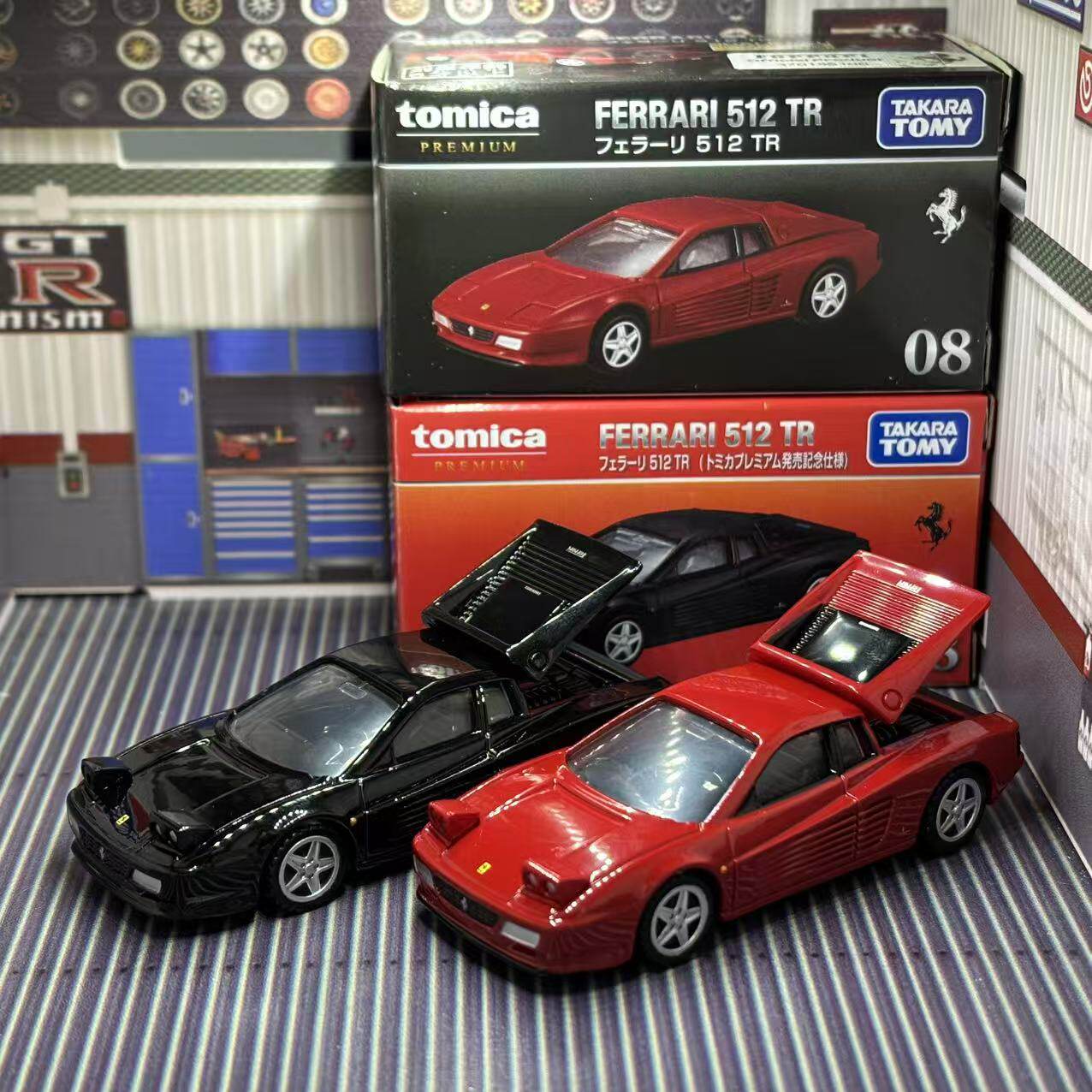 Takara Tomica Premium 08 Ferra - Vintage Collectible Cars avis et prix