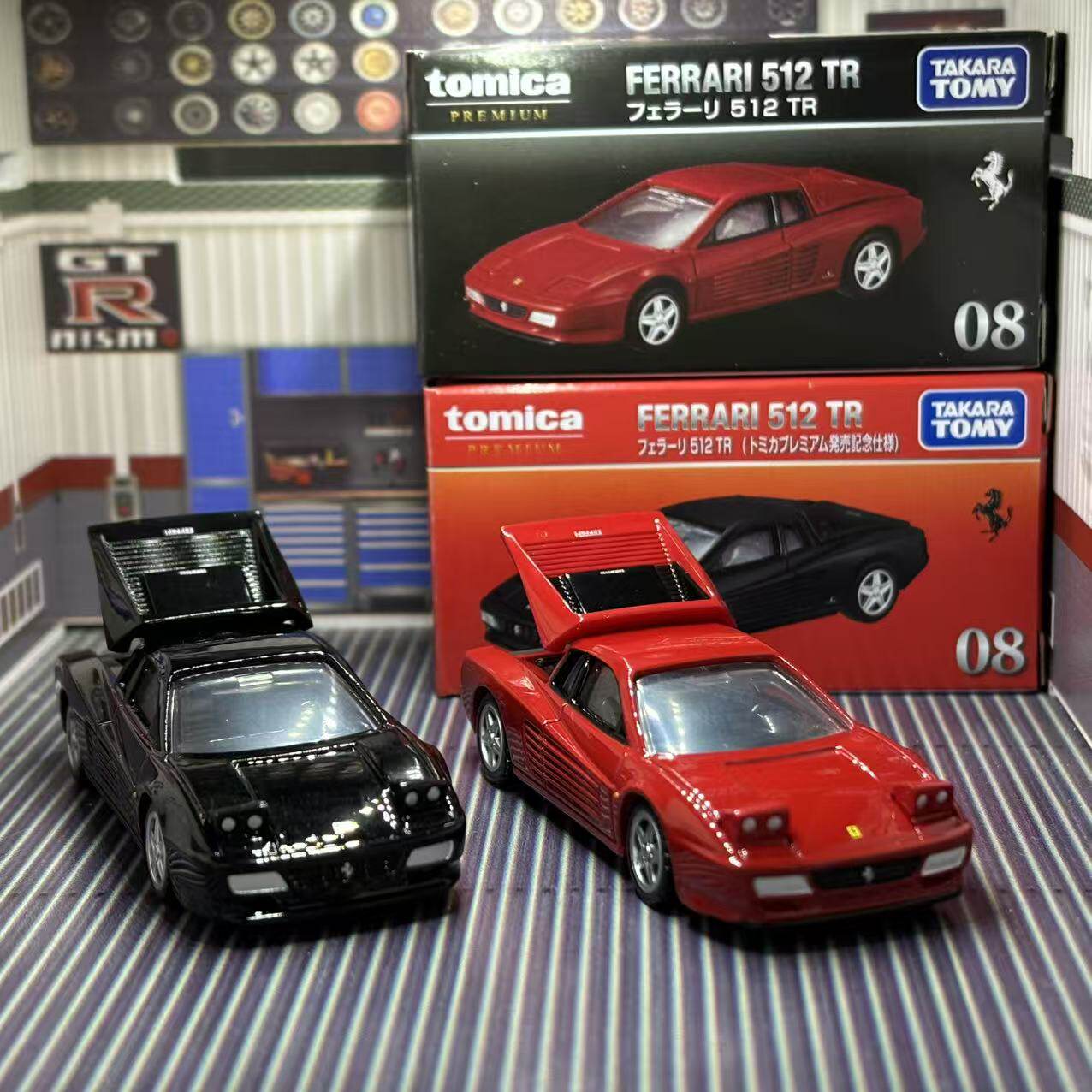 Takara Tomica Premium 08 Ferra - Vintage Collectible Cars avis et prix