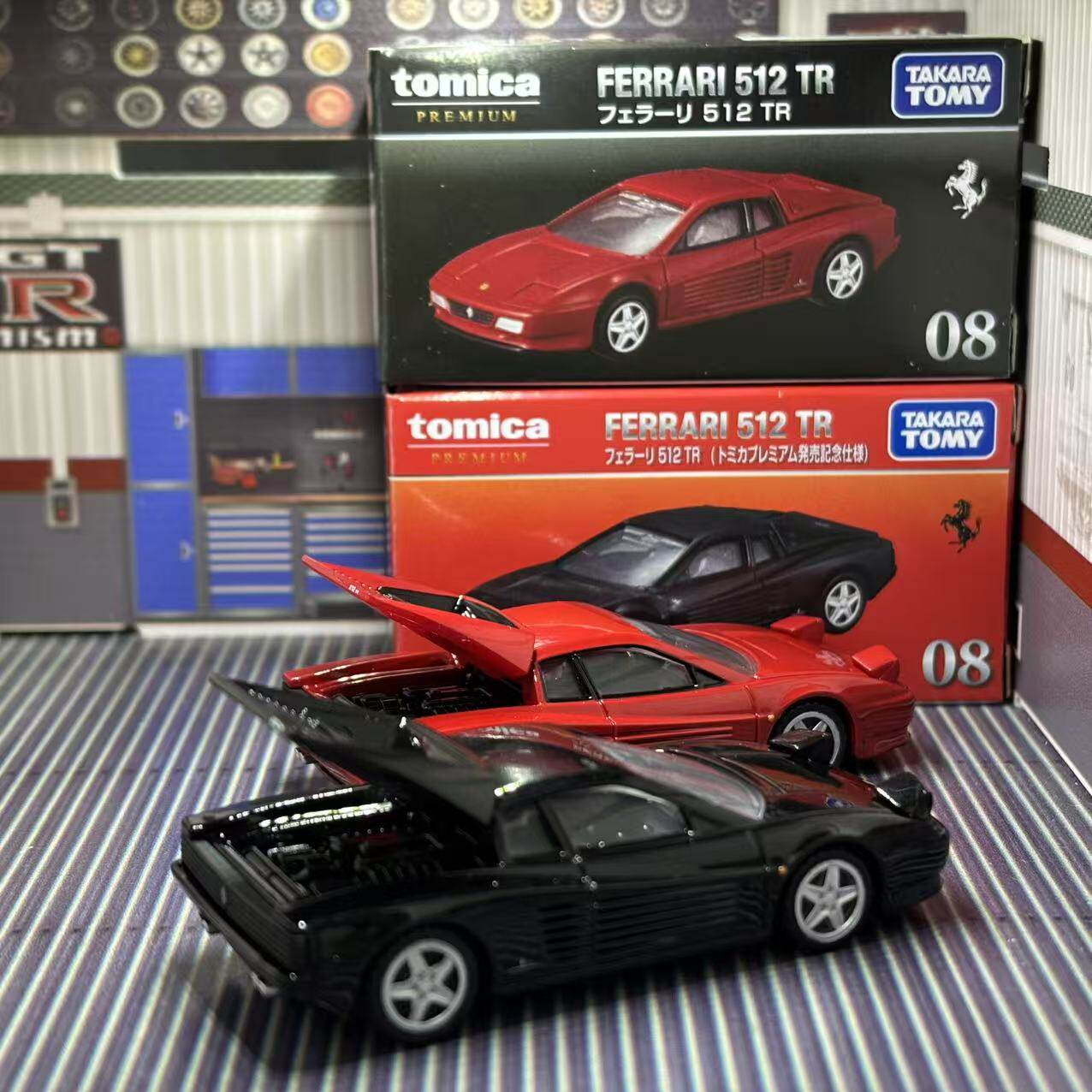 Takara Tomica Premium 08 Ferra - Vintage Collectible Cars avis et prix