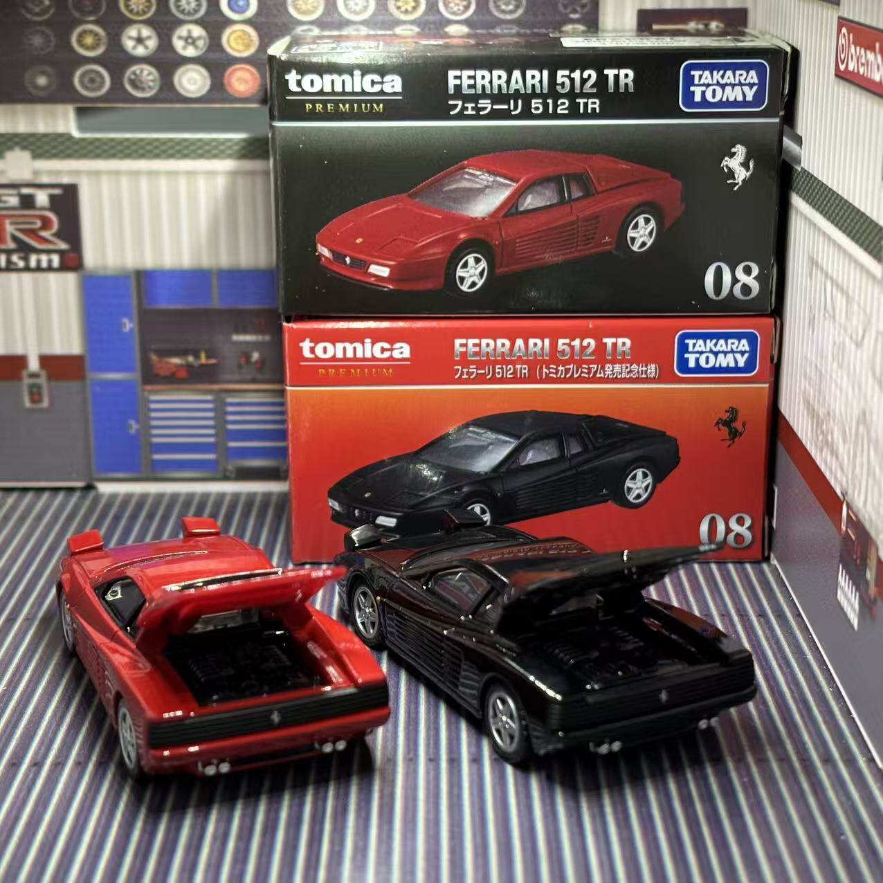 Takara Tomica Premium 08 Ferra - Vintage Collectible Cars avis et prix