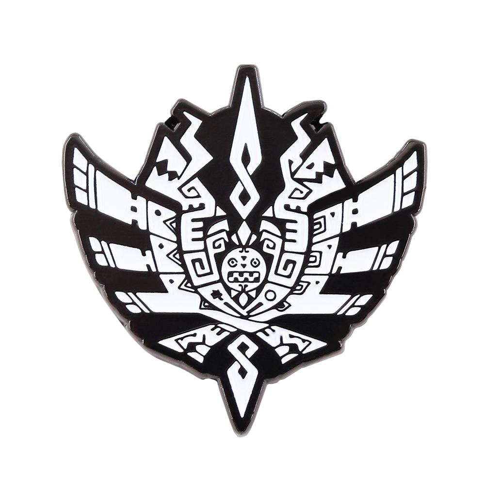 MH4 Monster Hunter-4 Logo Badg - Vintage Collectible Pins avis et prix