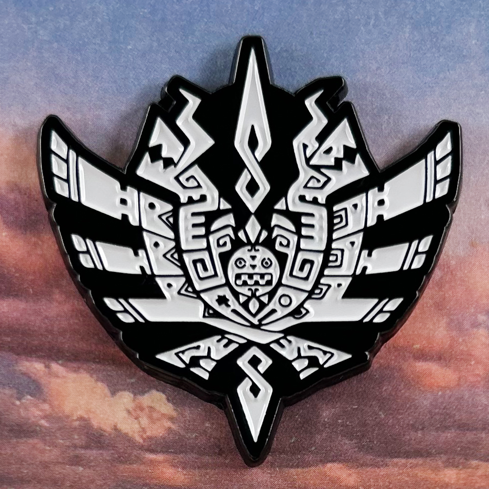 MH4 Monster Hunter-4 Logo Badg - Vintage Collectible Pins avis et prix