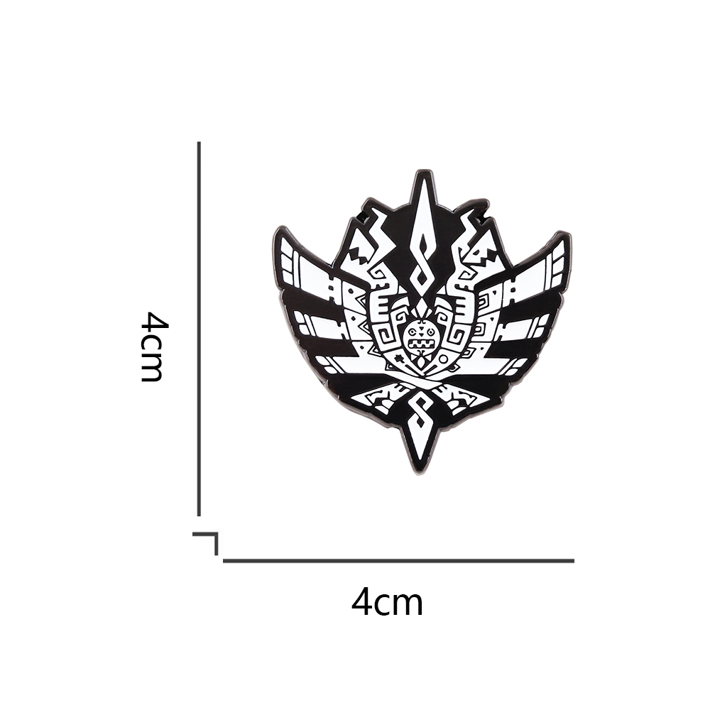 MH4 Monster Hunter-4 Logo Badg - Vintage Collectible Pins avis et prix
