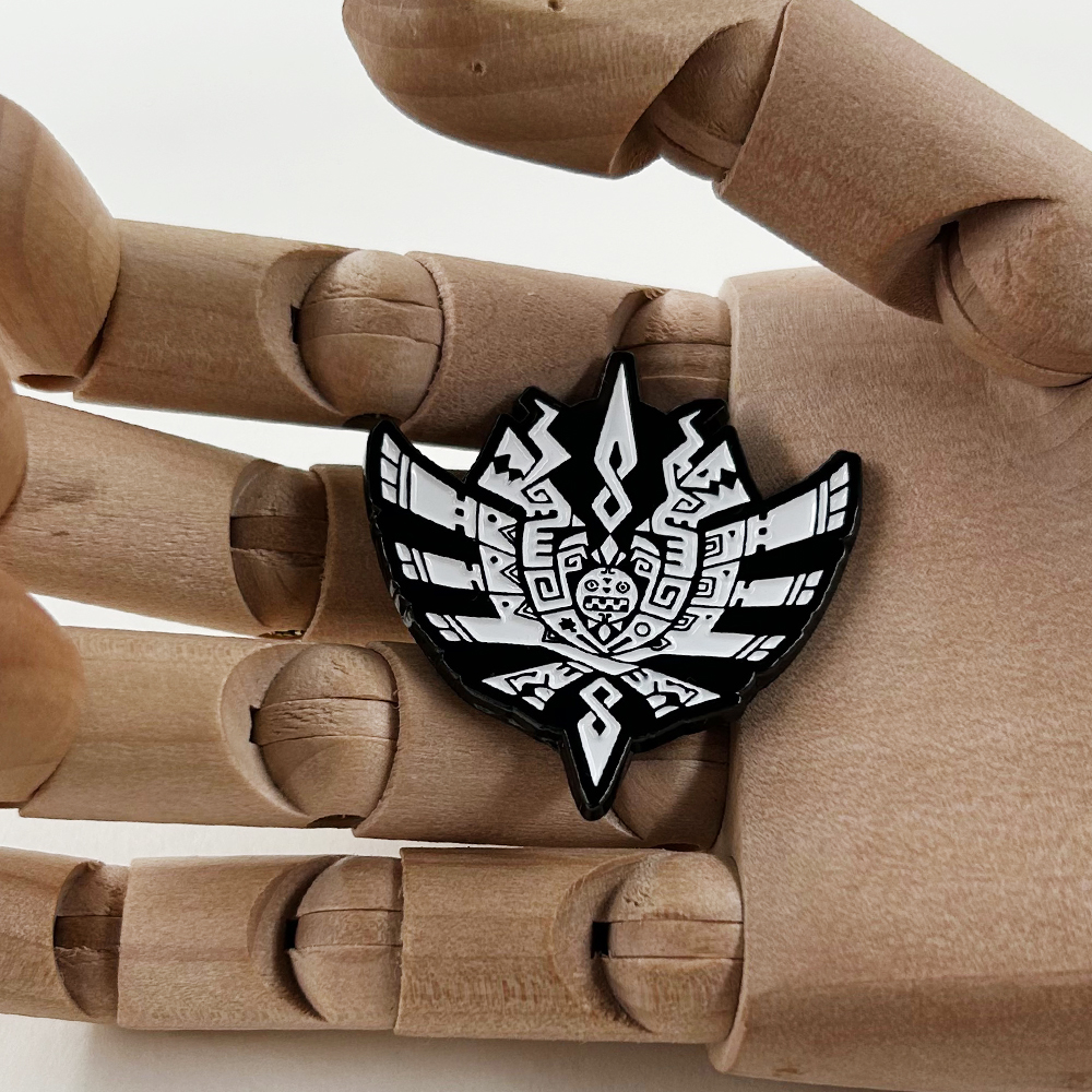 MH4 Monster Hunter-4 Logo Badg - Vintage Collectible Pins avis et prix