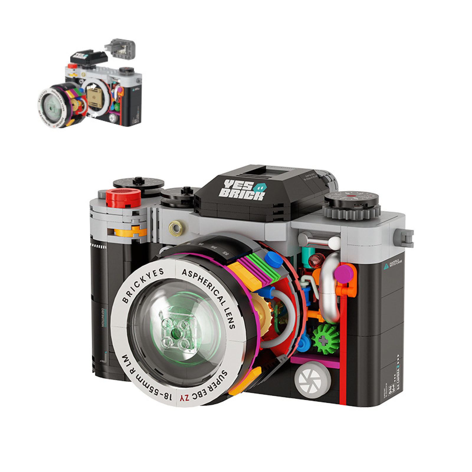 Retro Camera Building Kit Cons - Collectible Vintage Cameras avis et prix