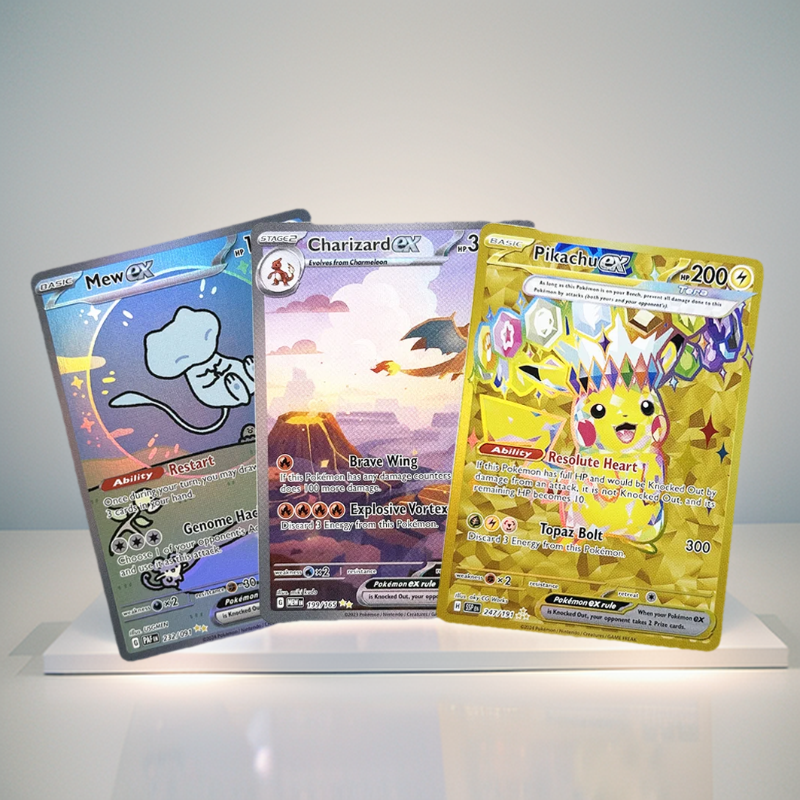 Foil PKM Single Cards Pikachu  - Vintage Collectible Cards avis et prix