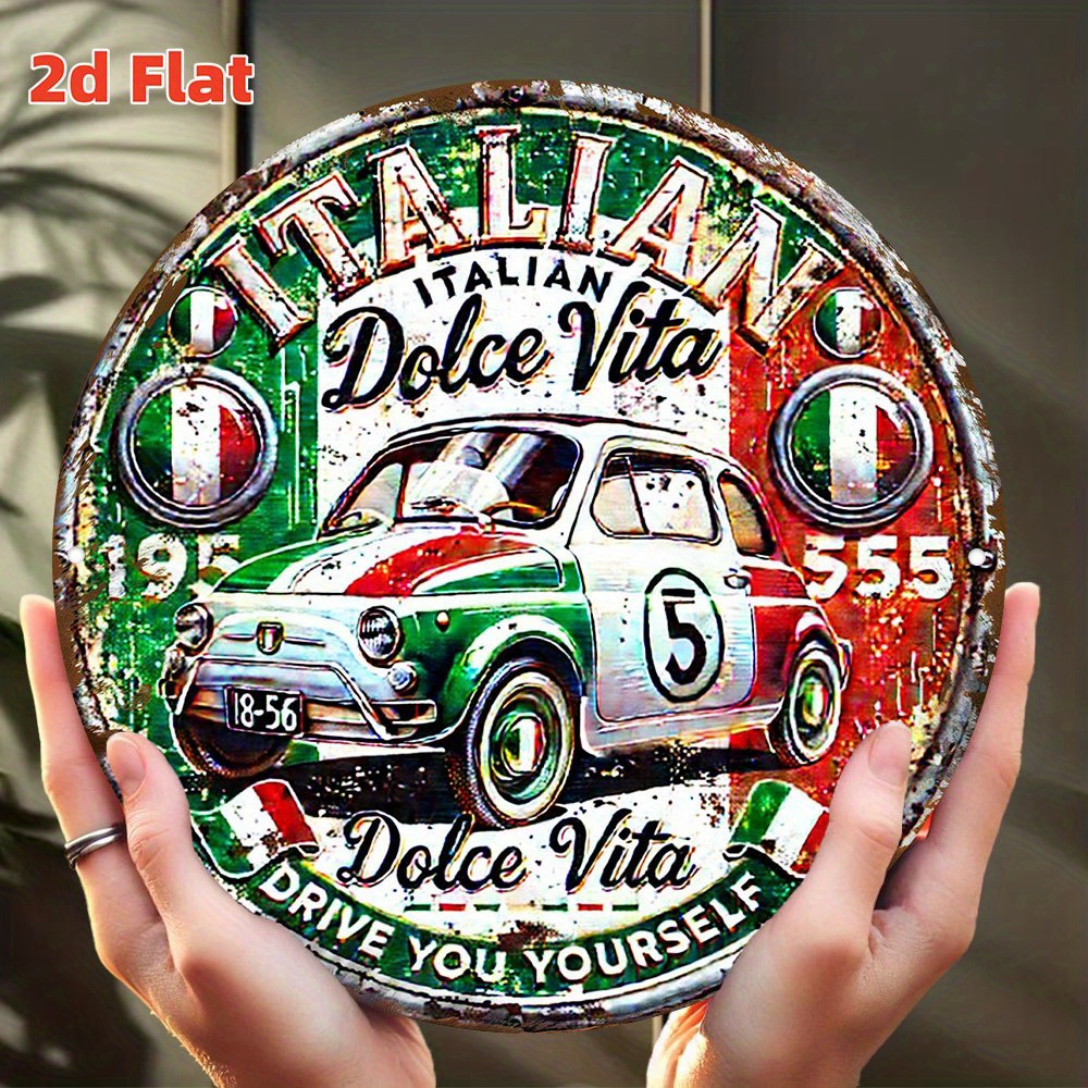 2D Flat, Italian Vintage for - - Vintage Collectible Cars avis et prix