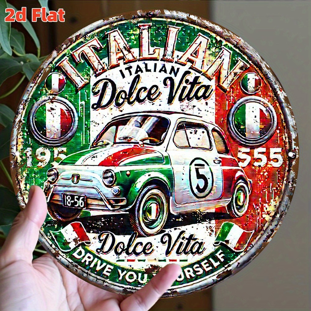 2D Flat, Italian Vintage for - - Vintage Collectible Cars avis et prix