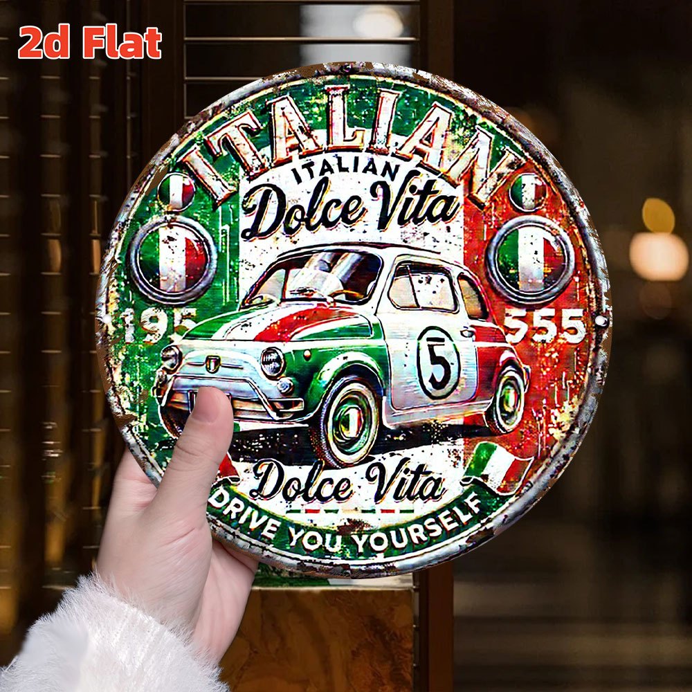 2D Flat, Italian Vintage for - - Vintage Collectible Cars avis et prix