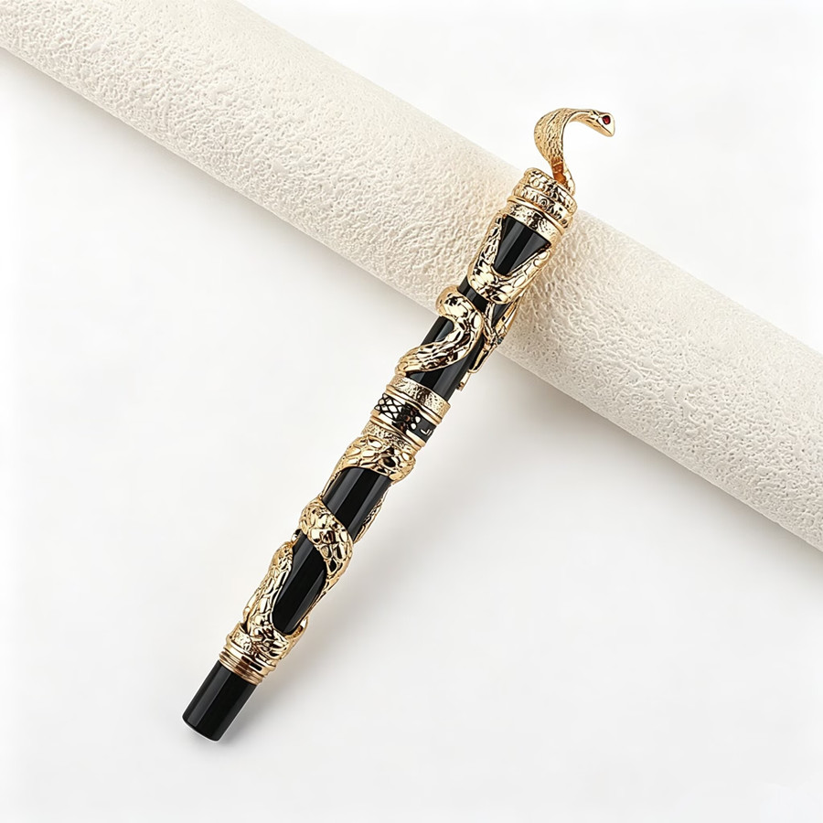 Jinhao Luxury Snake Embossed F - Vintage Collectible Pens avis et prix