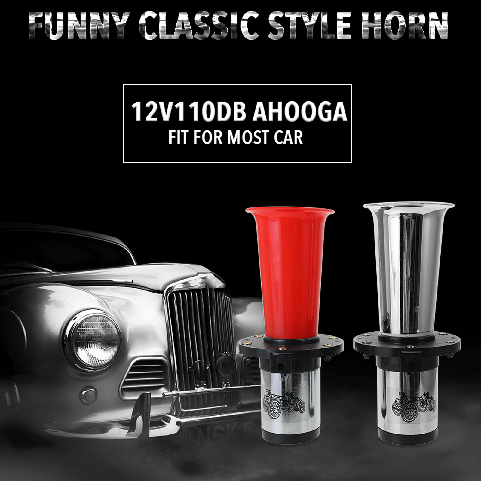 12V Vintage OO-GA Oogah Classi - Vintage Collectible Cars avis et prix