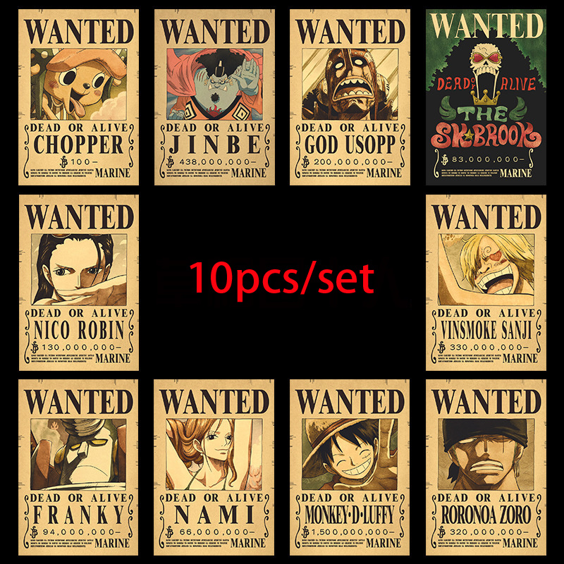 10pcs Anime One Piece Luffy 3  - Vintage Things Collection avis et prix