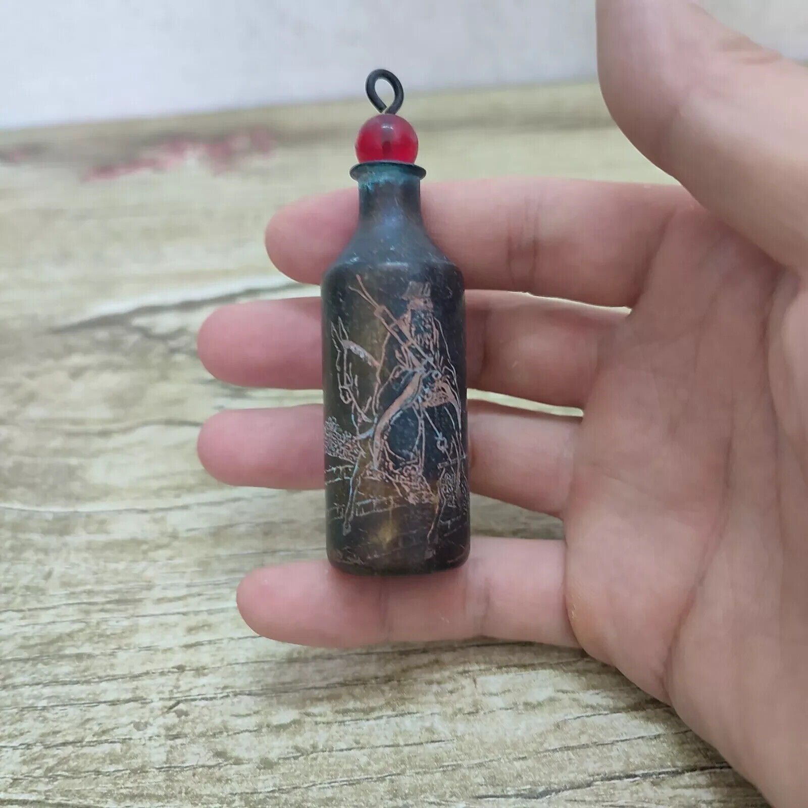 Chinese Antique Vintage Copper - Vintage Collectible Bottles avis et prix