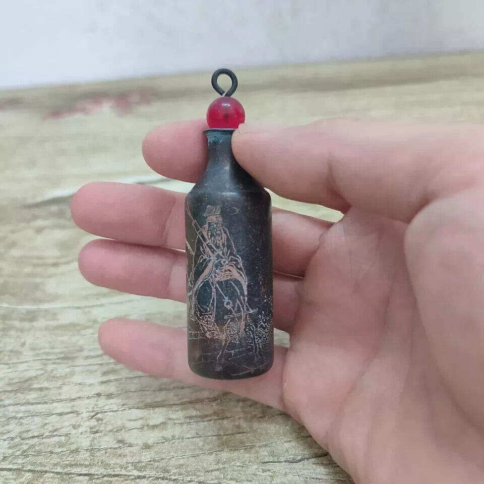Chinese Antique Vintage Copper - Vintage Collectible Bottles avis et prix