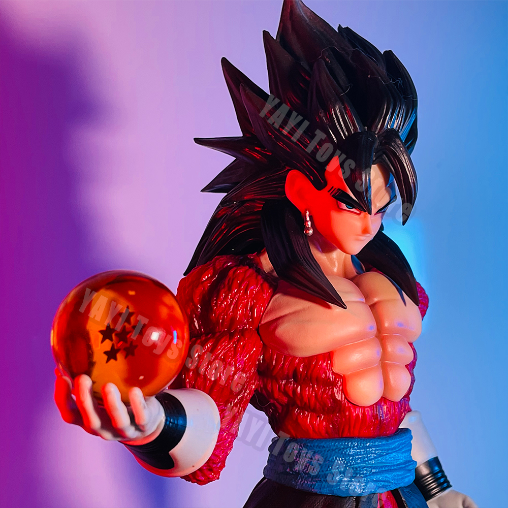 29cm Anime Dragon Ball Gogeta  - Vintage Collectible Figurines avis et prix