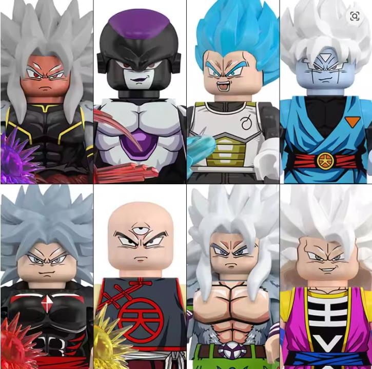 WM6212 DRAGON BALL Goku Vegeta - Vintage Collectible Figurines avis et prix