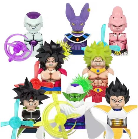 WM6212 DRAGON BALL Goku Vegeta - Vintage Collectible Figurines avis et prix