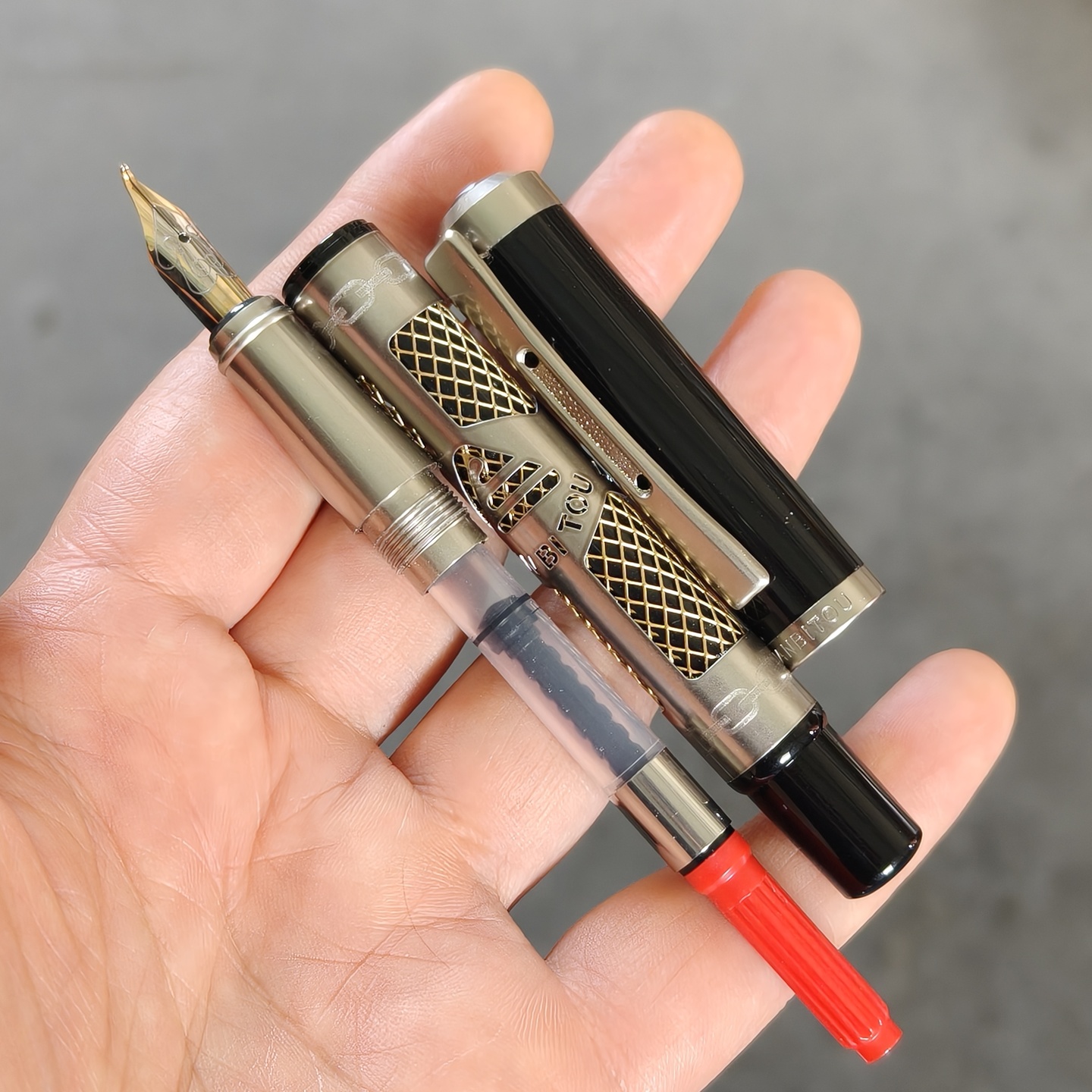 3pens Old Vintage Rare  Founta - Vintage Collectible Pens avis et prix