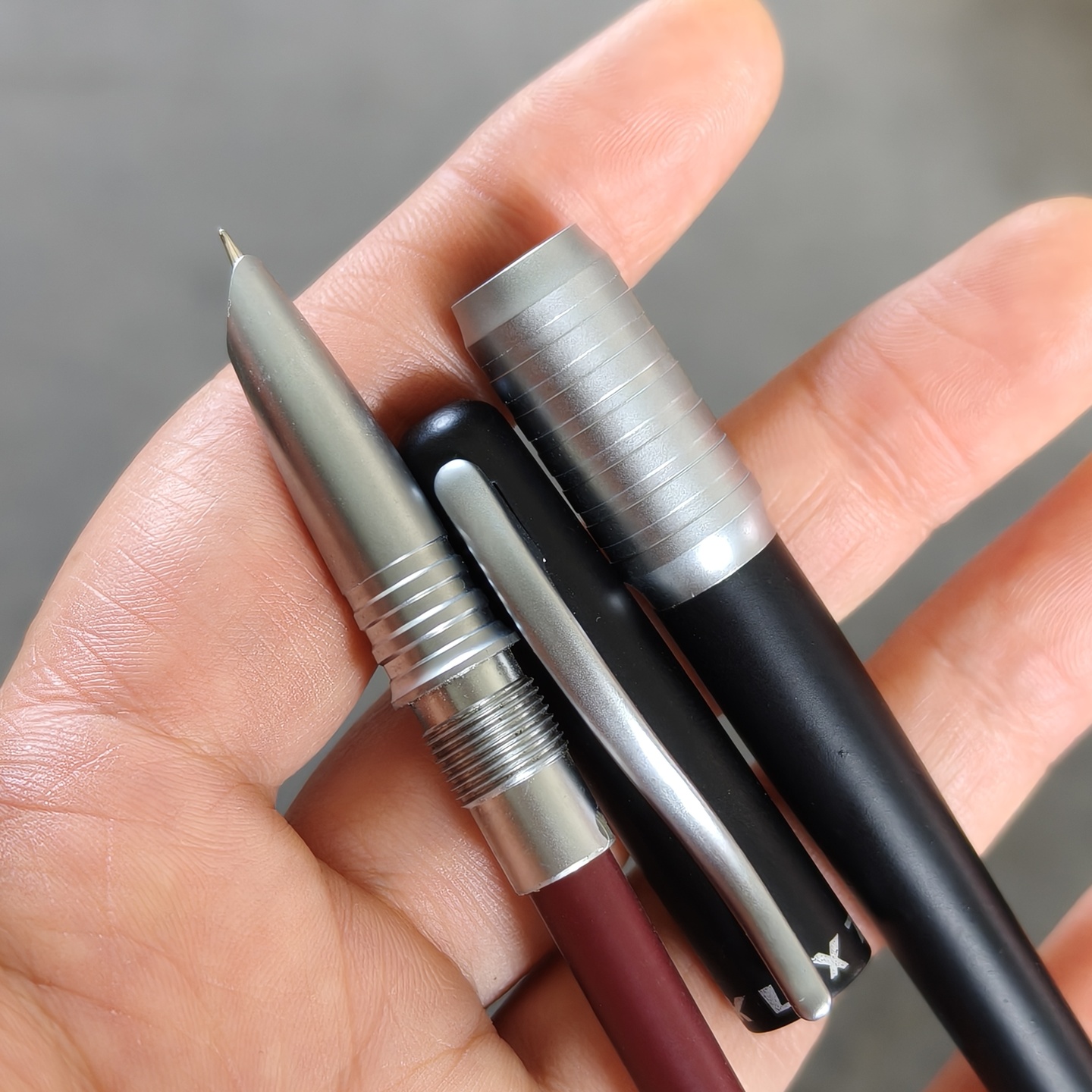 3pens Old Vintage Rare  Founta - Vintage Collectible Pens avis et prix
